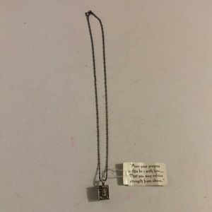 Prayer box necklace